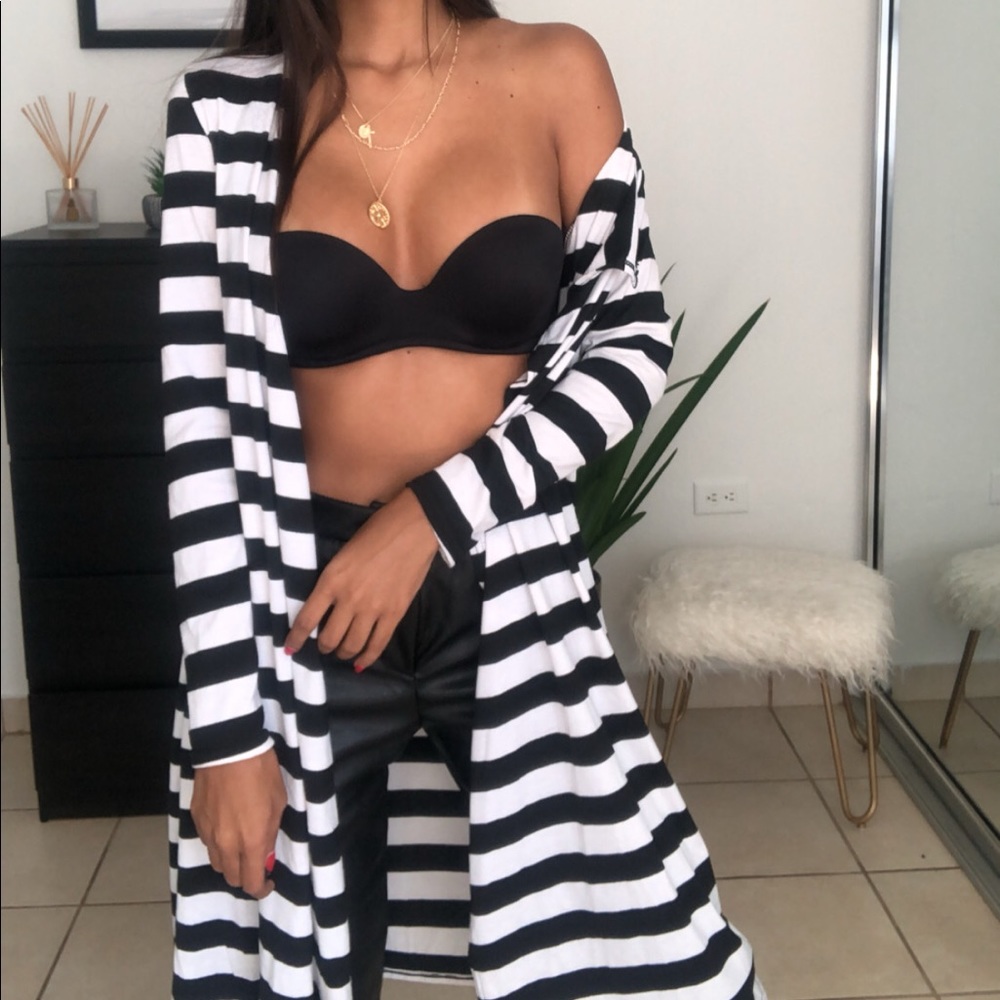 Longline Cardigan 🖤